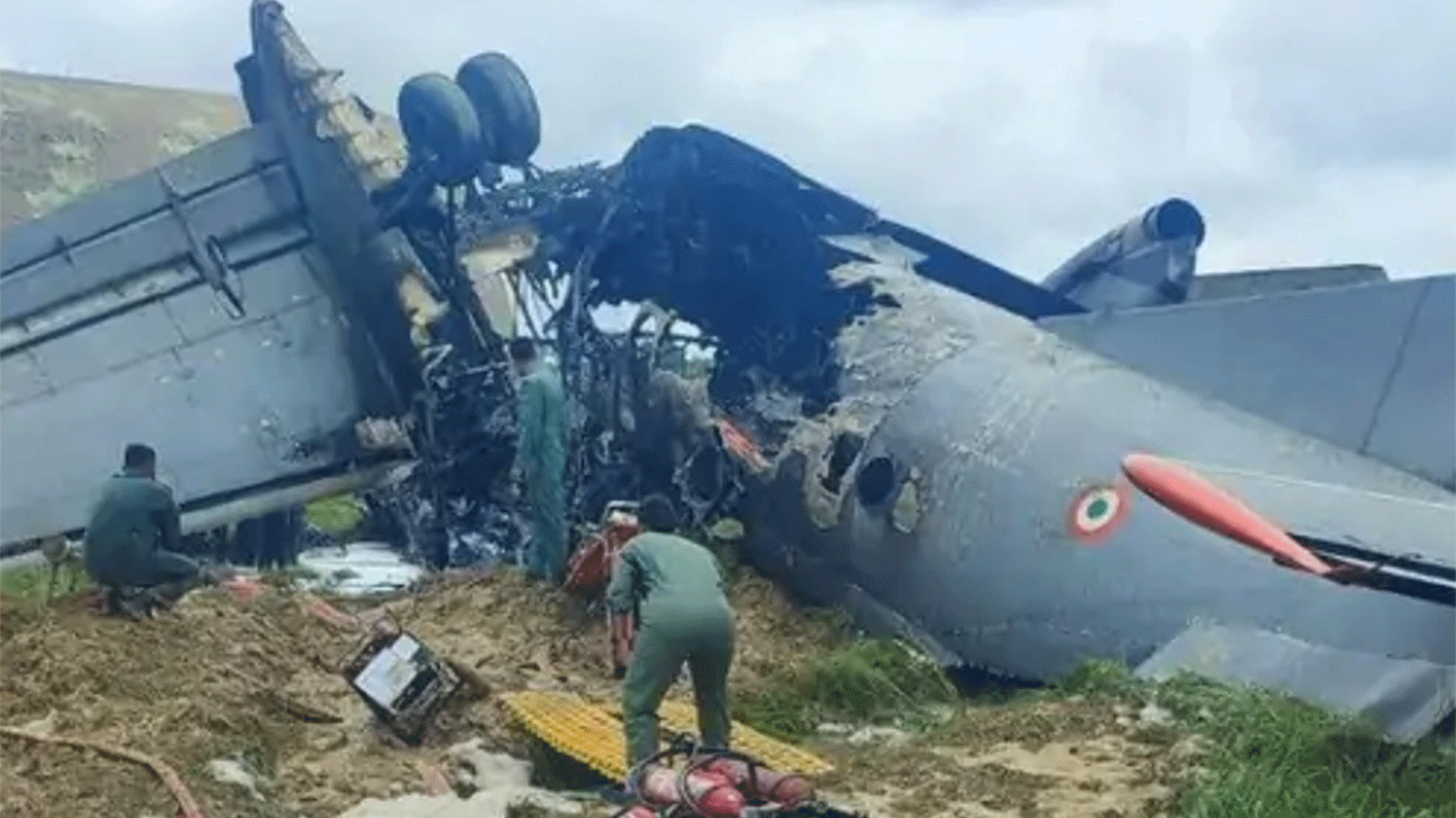 भारतको असममा सैन्य विमान दुर्घटनाग्रस्त भारतको असममा सैन्य विमान दुर्घटनाग्रस्त