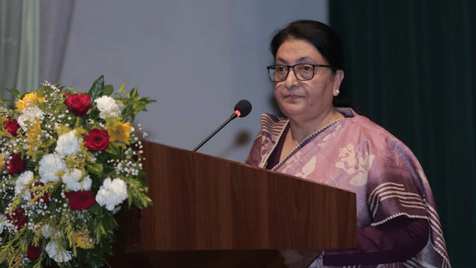 नेपालको सार्वभौम अस्तित्व जोगाउन जंगबहादुर राणाबाट सिक्नुपर्छ : पूर्वराष्ट्रपति विद्यादेवी भण्डारी