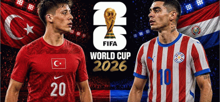विश्वकपमा जित्नैपर्ने दबाबमा रहेका टर्की र पाराग्वे आज बिहान भिड्दै