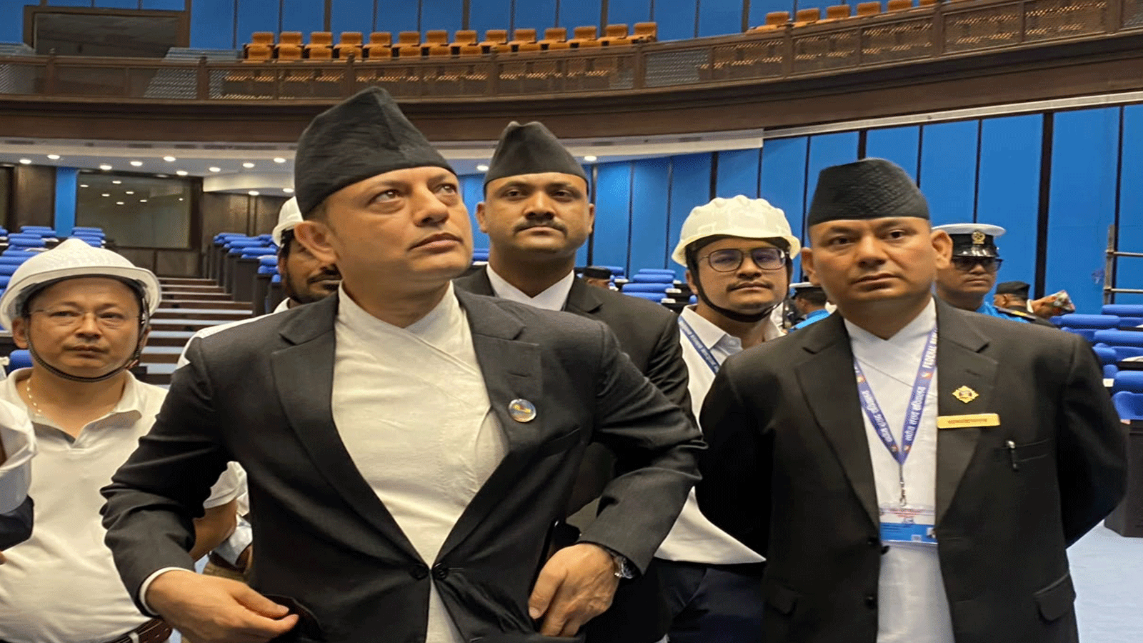 संसद् भवन निर्माणमा भएको ढिलाइप्रति सभामुखको चेतावनी : ‘अब हरेक दिन एक करोड जरिवाना तिराइन्छ’