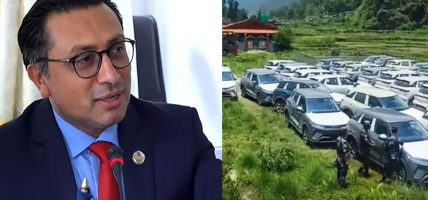 विद्युतीय गाडी भन्सार प्रकरणमा अर्थमन्त्रीलाई जोडिएकोप्रति सचिवालयको आपत्ति
