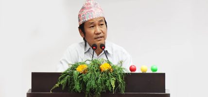 भूगोलभन्दा ठुलो बजेट हुदैन, प्रधानमन्त्री संसदमा आएर अभिव्यक्ति सच्याउनुपर्छ- हर्क साम्पाङ