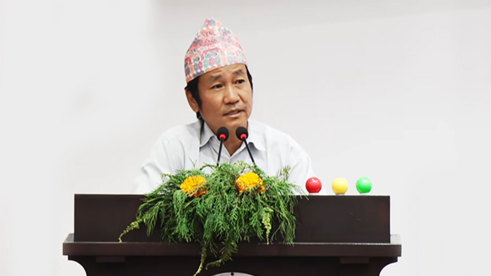 भूगोलभन्दा ठुलो बजेट हुदैन, प्रधानमन्त्री संसदमा आएर अभिव्यक्ति सच्याउनुपर्छ- हर्क साम्पाङ