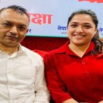 करूणा कटुवाललाई नेविसंघ अध्यक्षको जिम्मेवारी करूणा कटुवाललाई नेविसंघ अध्यक्षको जिम्मेवारी
