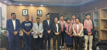 पूर्व राष्ट्रिय गोलकिपर विशाल श्रेष्ठ राखेपको उपाध्यक्ष नियुक्त