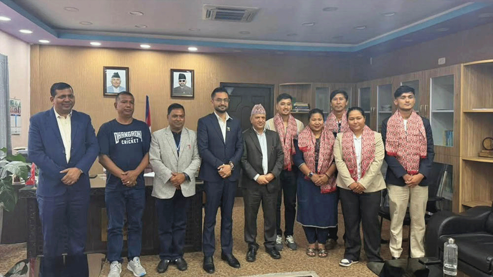 पूर्व राष्ट्रिय गोलकिपर विशाल श्रेष्ठ राखेपको उपाध्यक्ष नियुक्त