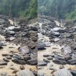 बाढीले पुल बगाउदा खोटाङमा मध्यपहाडी लोकमार्ग अवरुद्ध