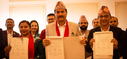 पोखरा, भरतपुर र लुम्बिनीबीच पर्यटन प्रवर्द्धनका लागि ‘सिल्भर ट्रयाङ्गल’ अवधारणामा सहकार्य गर्ने समझदारी