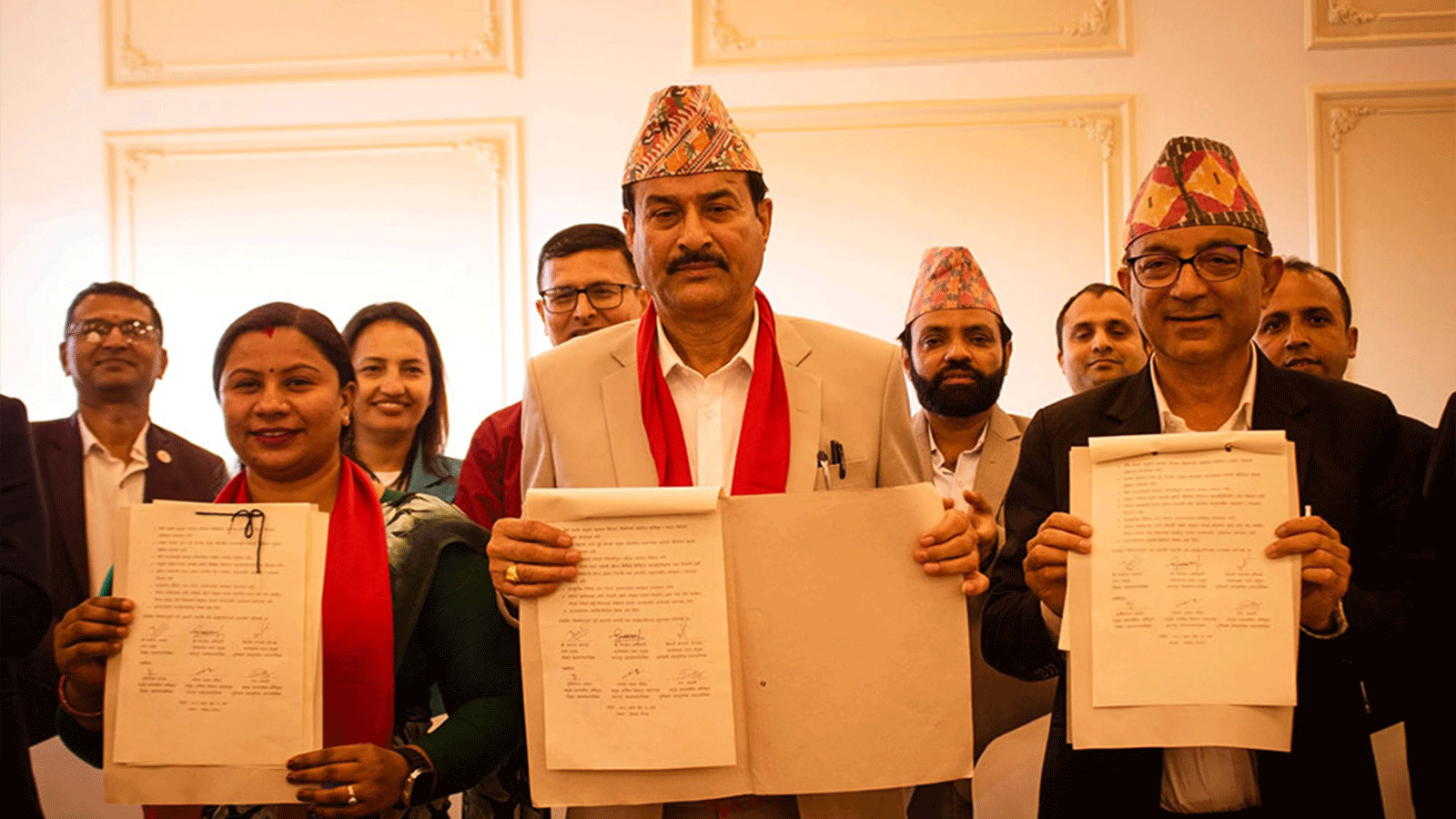 पोखरा, भरतपुर र लुम्बिनीबीच पर्यटन प्रवर्द्धनका लागि ‘सिल्भर ट्रयाङ्गल’ अवधारणामा सहकार्य गर्ने समझदारी