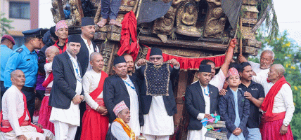 मच्छिन्द्रनाथको भोटो आज देखाइदै