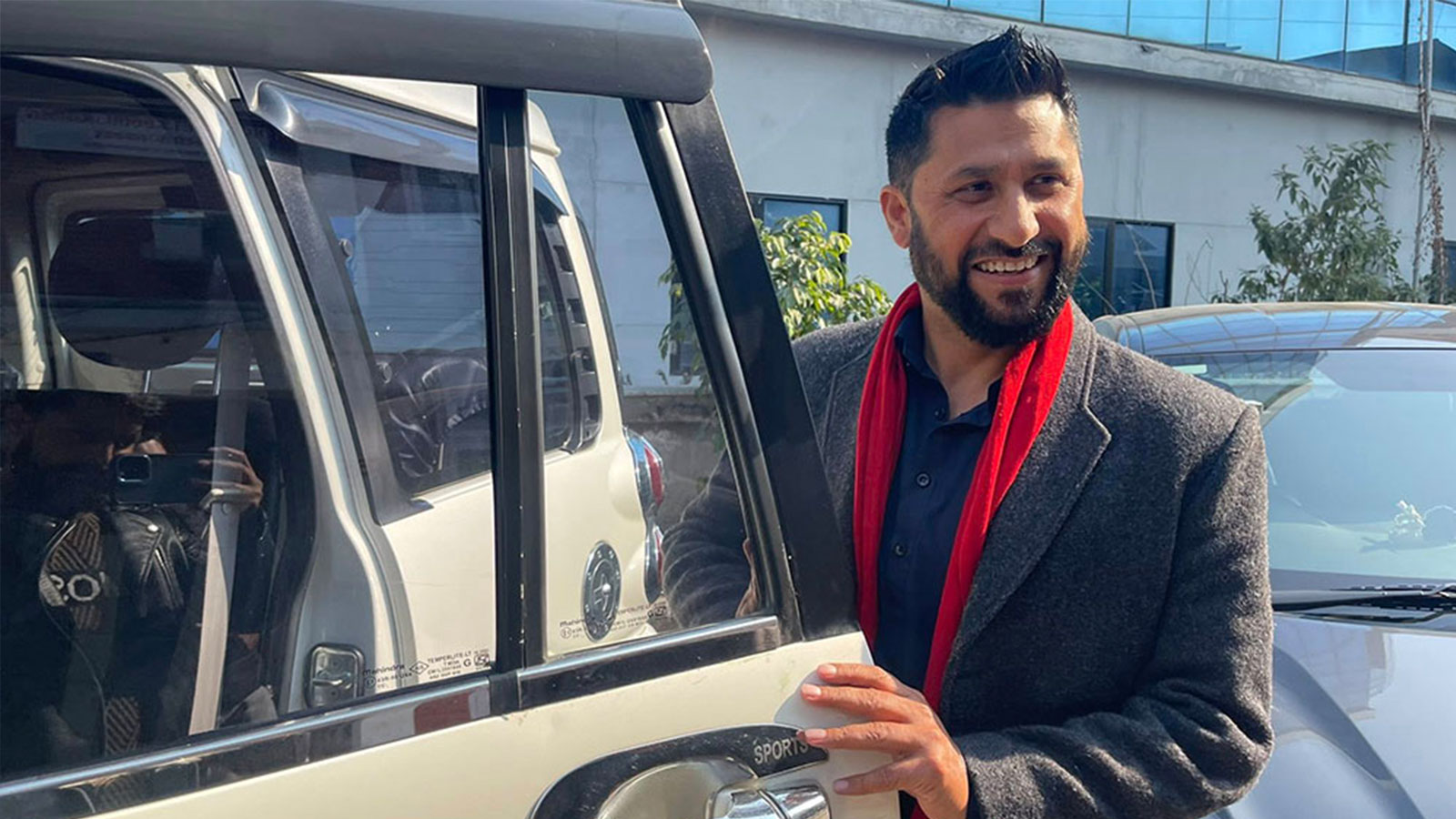 रवि लामिछाने भारत जादै आज