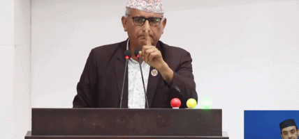 विज्ञान र प्रविधिको क्षेत्रमा धेरै लगानी आवश्यक छ : सांसद बराल