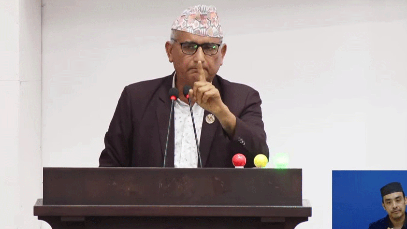 विज्ञान र प्रविधिको क्षेत्रमा धेरै लगानी आवश्यक छ : सांसद बराल