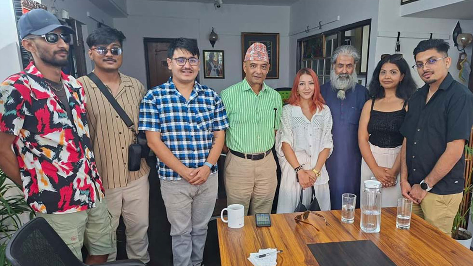 नयाँ राष्ट्रवादी पार्टी बनाउदै धवलशमशेर, जेनजीहरुसँग छलफल