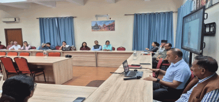 नेपाली कांग्रेसका सभापति गगन थापाले गरे कोशी र मधेश प्रदेशका नेताहरूसँग छलफल