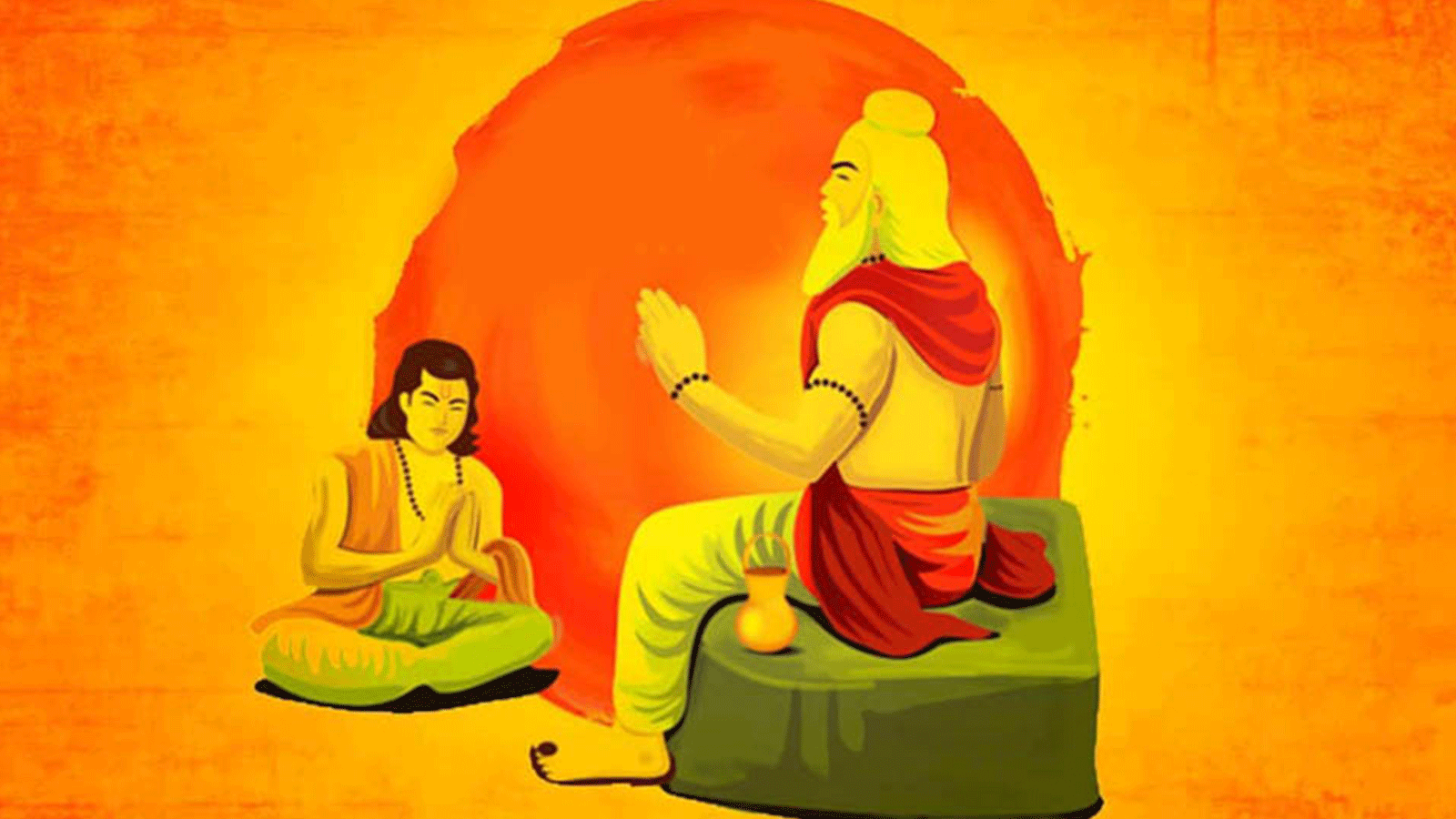 आज गुरु पूर्णिमा र व्यास जयन्ती मनाइँदै