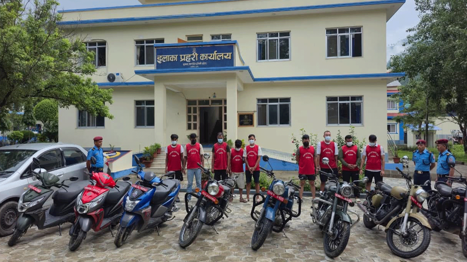 ज्यान मारेको अभियोगमा ८ वर्ष जेल बसेर आएका ‘आचे’ फेरि अर्को अपराधमा पक्राउ