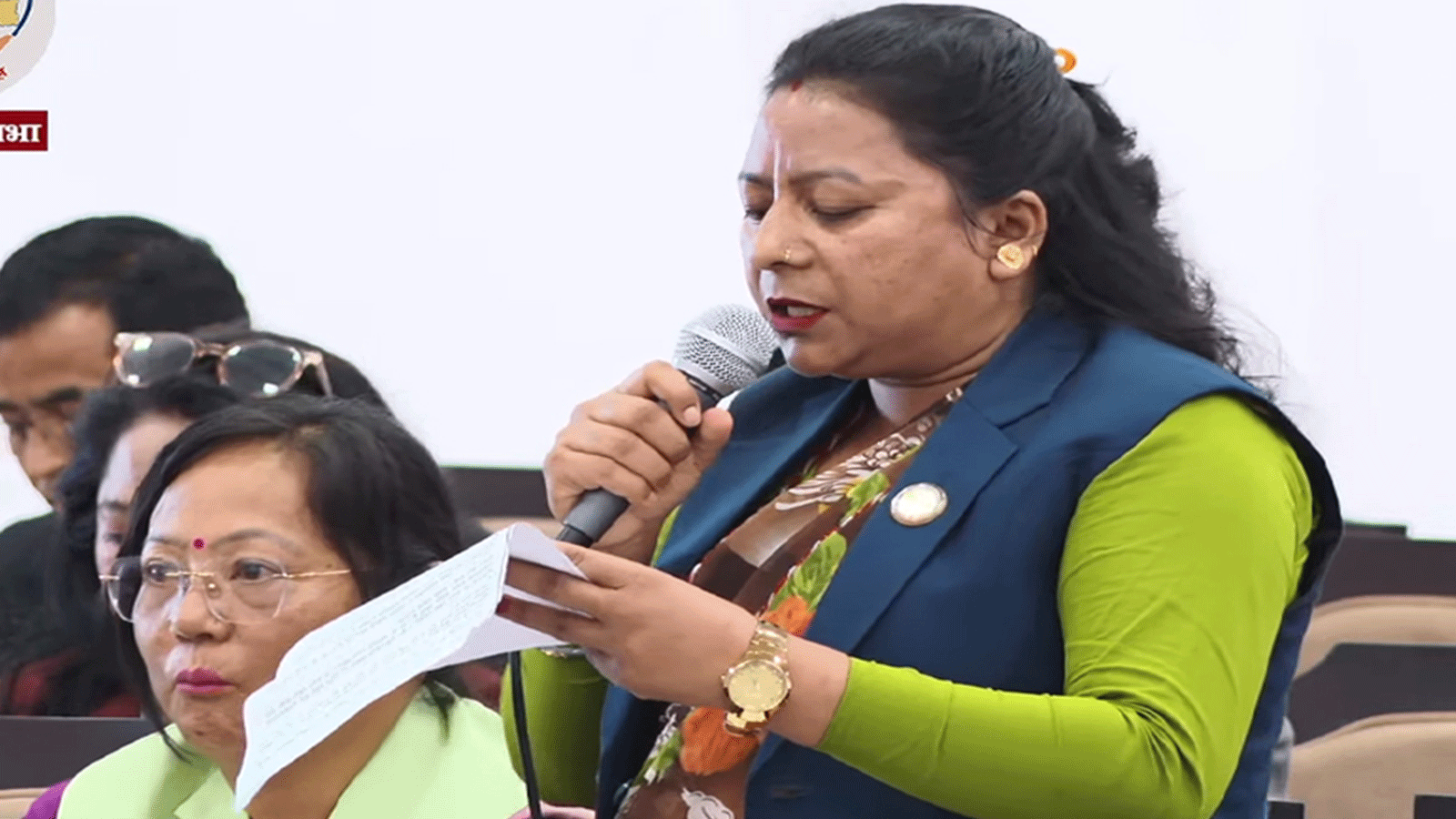सभामुखले विपक्षी ४ दलको तर्फबाट एकजनालाई दिए बोल्न समय