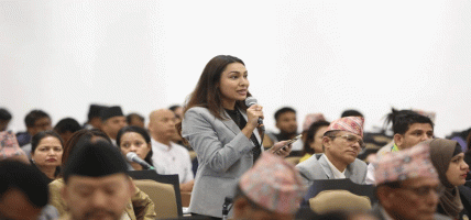 नेपालमा अवसरको कमी छैन, जानकारीको पहुँच सीमित छ : सांसद श्रेष्ठ नेपालमा अवसरको कमी छैन, जानकारीको पहुँच सीमित छ : सांसद श्रेष्ठ