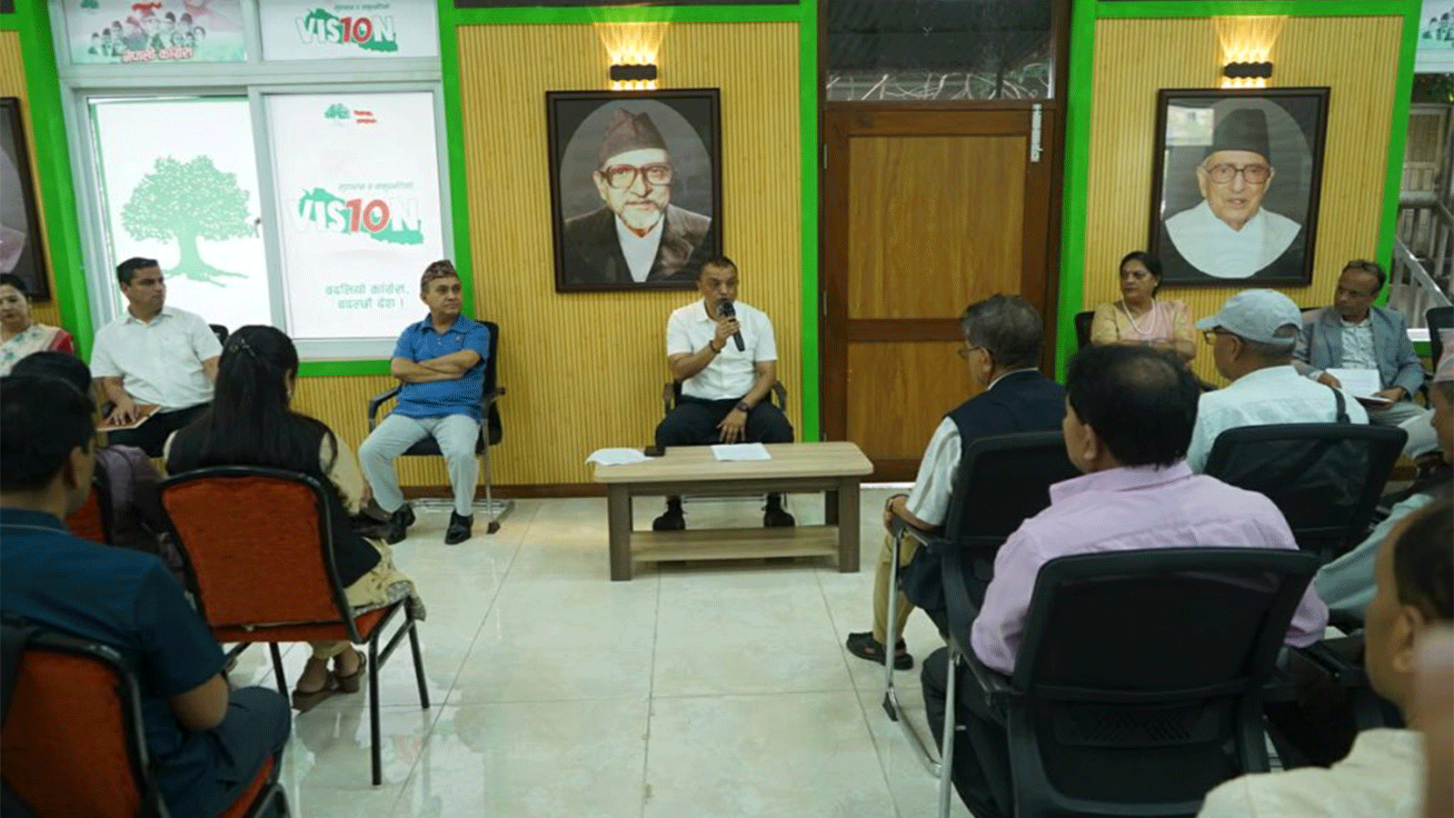नेपाली कांग्रेसको केन्द्रीय कार्यसमितिको आकस्मिक बैठक सानेपामा सुरु