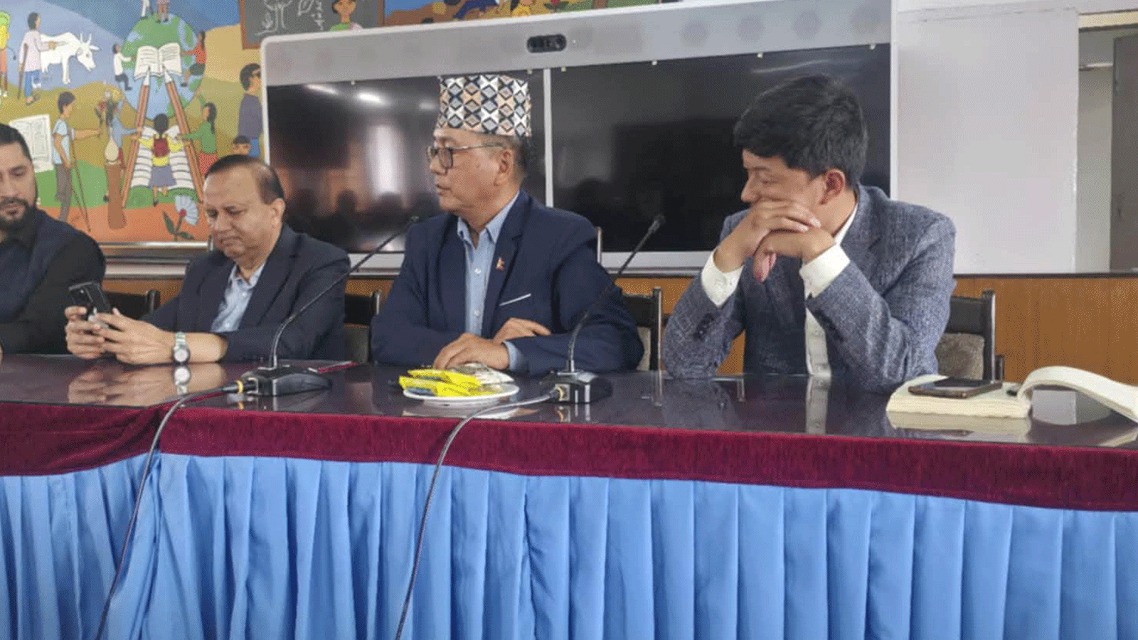 धार्मिक संवेदनशीलता बुझ्न र तुरुन्तै आयोग बनाएर छानबिन गर्न राजेन्द्र लिङ्देनको माग