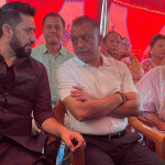 नेपाली कांग्रेसका वरिष्ठ नेता गोपालमान श्रेष्ठप्रति अन्तिम श्रद्धाञ्जली दिन रवि लामिछाने काँग्रेस केन्द्रीय कार्यालयमा