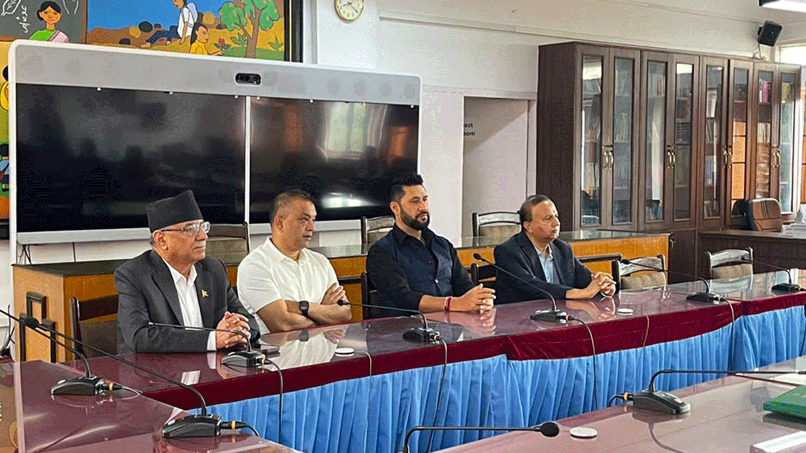 सुनसरी घटनाबारे सर्वदलीय बैठकको संयुक्त अपिल, सामाजिक सद्भाव जोगाउन सबै दल एकजुट
