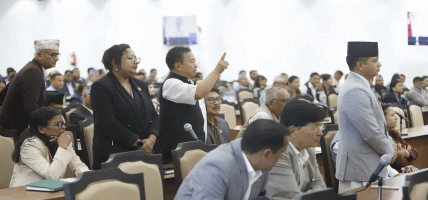 सभामुखलाई राजेन्द्र राईको चुनौती : कुरा बुझिसकेँ, खुट्टी हेरिसकेँ, तपाईंले ५ वर्ष संसद् चलाउनुहुन्न ! सभामुखलाई राजेन्द्र राईको चुनौती : कुरा बुझिसकेँ, खुट्टी हेरिसकेँ, तपाईंले ५ वर्ष संसद् चलाउनुहुन्न !