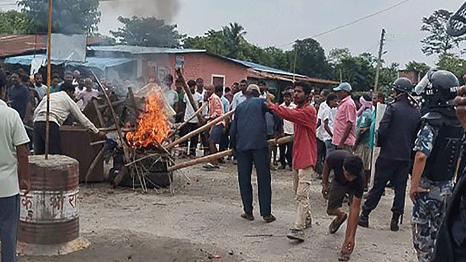 कप्तानगञ्जमा गोली लागेका अर्का एक युवकको पनि मृत्यु, मृतकको संख्या २ पुग्यो
