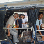गोविन्द केसी डिस्चार्ज, अटोमै बसेर पुगे धर्मसाला