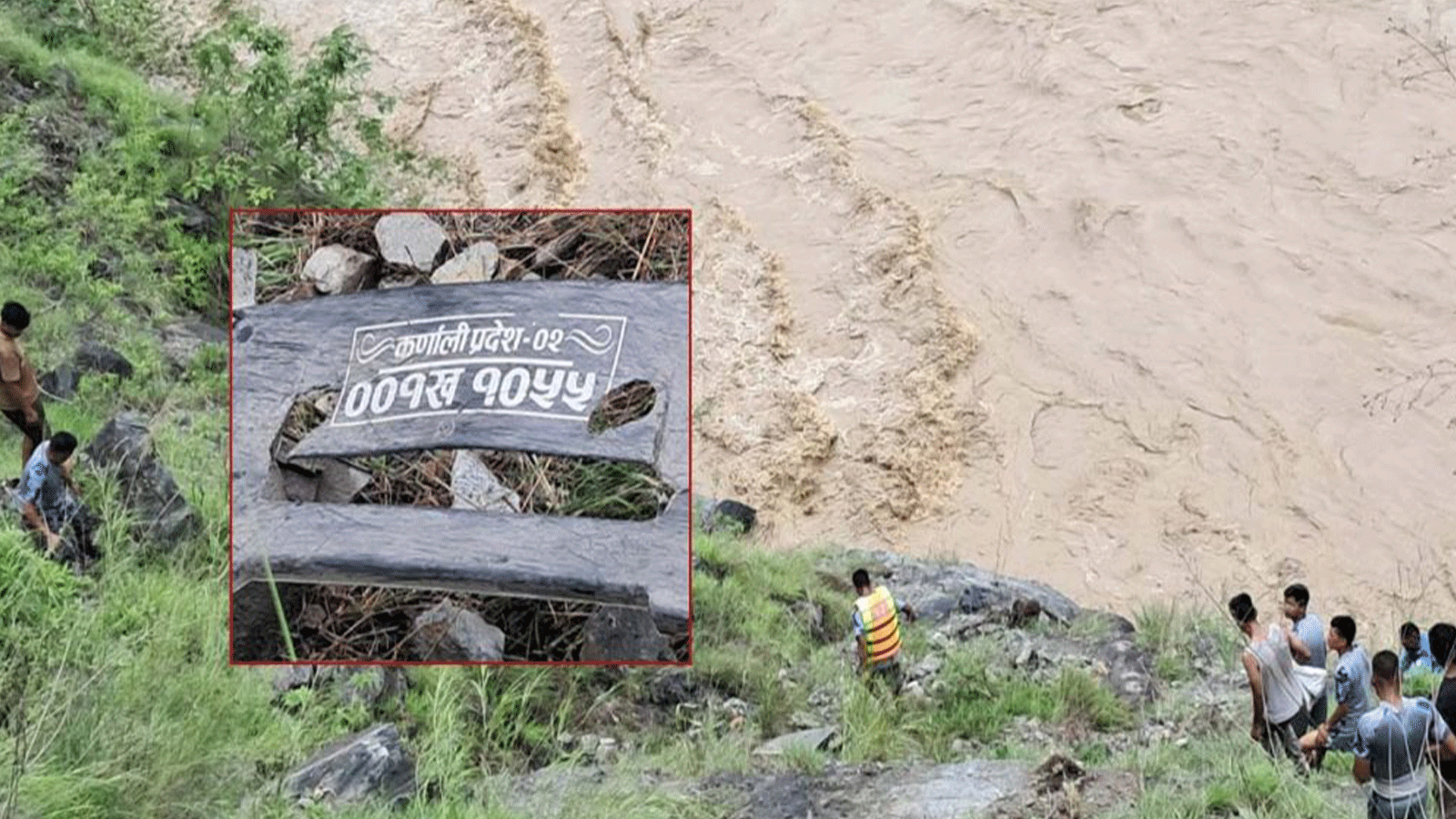 दैलेख दुर्घटनाको २४ घण्टा : यात्रीको संख्या यकिन छैन, कर्णालीमा हेलिएको गाडी अझै भेटिएन