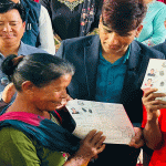 चितवनको इच्छाकामनामा लालपुर्जा वितरण, ३४ परिवार बने जग्गाधनी