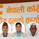 लुम्बिनी सरकारबाट नेपाली कांग्रेसका मन्त्रीहरूले राजीनामा दिँदै