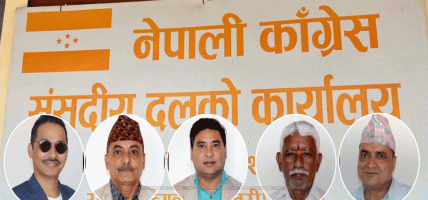 लुम्बिनी सरकारबाट नेपाली कांग्रेसका मन्त्रीहरूले राजीनामा दिँदै