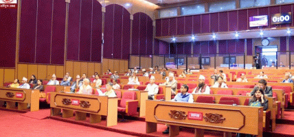 प्राविधिक समस्यापछि राष्ट्रिय सभाको बैठक स्थगित