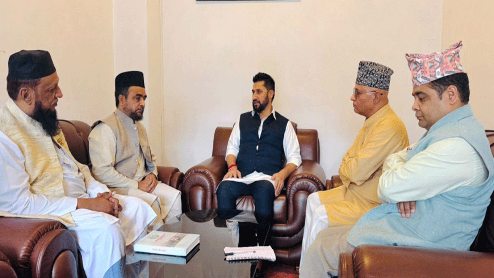 रविसँगको भेटपछि धार्मिक अगुवाको संयुक्त अपिल– सद्‌भाव खलबल्याउने कार्यमा संलग्न नबनौं