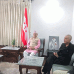 नेपाली कांग्रेसको देउवा समूहका सिनियर नेताहरूको बैठक खड्का निवासमा सुरु