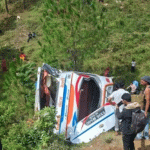 बैतडी बस दुर्घटना अपडेट : चालकसहित १७ जना घाइते, दुई जनाको अवस्था गम्भीर बैतडी बस दुर्घटना अपडेट : चालकसहित १७ जना घाइते, दुई जनाको अवस्था गम्भीर
