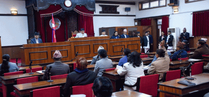 राष्ट्रिय सभामा आज बजेटमाथिको प्रश्नमा ९ जना मन्त्रीले जवाफ दिँदै