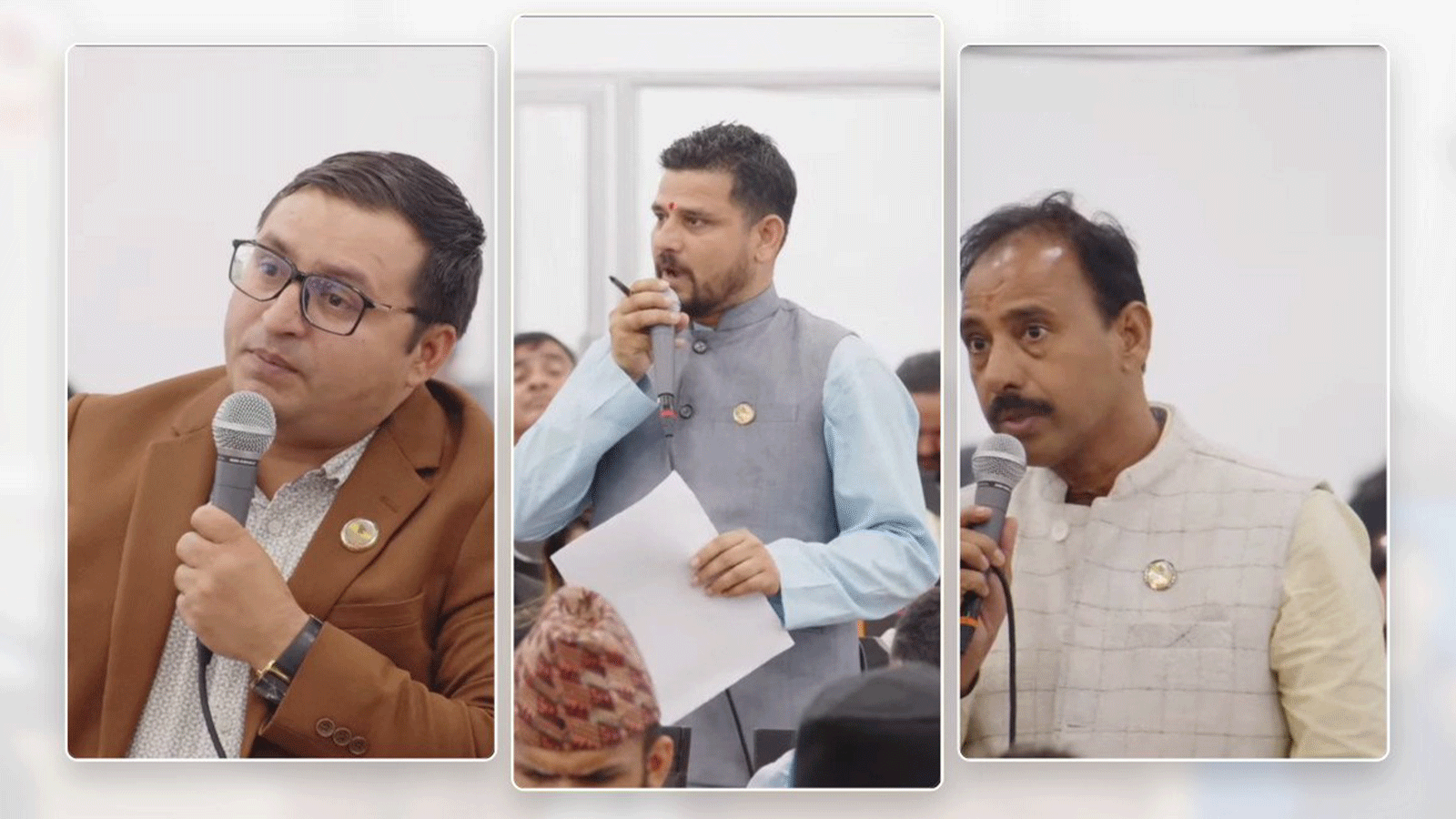 ‘सिंहदरबारमा झुक्किएर बत्ती जान्छ, मोरङमा झुक्किएर मात्र आउँछ’ ‘सिंहदरबारमा झुक्किएर बत्ती जान्छ, मोरङमा झुक्किएर मात्र आउँछ’