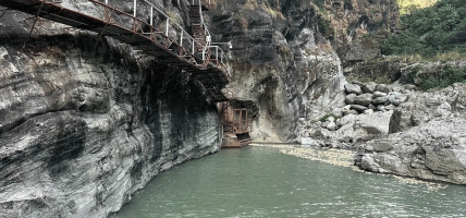 मेलम्चीको मुहानमा बाढी पस्याे, उपत्यकामा आपूर्ति भइरहेको पानी आजदेखि अस्थायी रूपमा बन्द