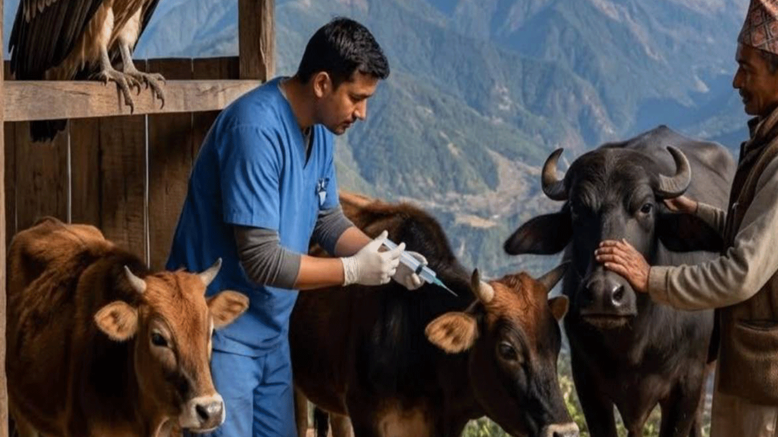 नेपालमा पशु तथा वन्यजन्तुका जीवनरक्षक औषधिको अभाव : उपचारमा गम्भीर चुनौती