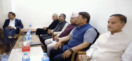 वरिष्ठ नेता बनाउने विश्वप्रकाशको प्रस्ताव अस्वीकार गरेको पूर्णबहादुरको ब्रिफिङ