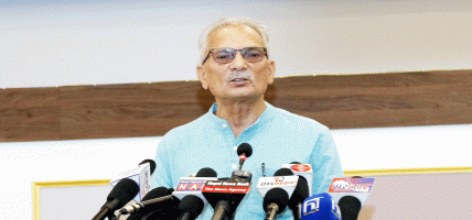 रास्वपासँग पद खोजेको होइन, विकास र समृद्धिको एजेन्डा साकार पार्न सहयोग गरेको हो : डा. भट्टराई रास्वपासँग पद खोजेको होइन, विकास र समृद्धिको एजेन्डा साकार पार्न सहयोग गरेको हो : डा. भट्टराई