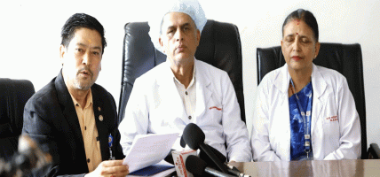 गणेश नेपालीको स्वास्थ्य अवस्थाबारे के भन्यो वीर अस्पतालले ?