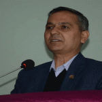 लक्षण राम्रा छैनन्, प्रतिद्वन्द्विता बढाउने क्रम जारी छ : पूर्वगृहमन्त्री अर्याल