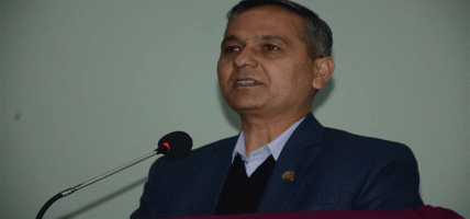 लक्षण राम्रा छैनन्, प्रतिद्वन्द्विता बढाउने क्रम जारी छ : पूर्वगृहमन्त्री अर्याल