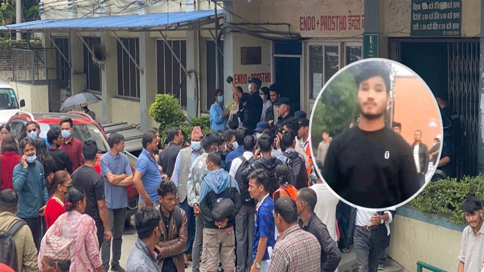 आत्मदाह प्रयासपछि ज्यान गुमाएका २५ वर्षीय गणेश नेपालीको शव पोस्टमार्टमका लागि टिचिङ अस्पताल पठाउने तयारी