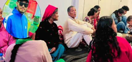 महानगरविरुद्ध जाहेरी दिन प्रहरीमा पुग्यो गणेश नेपालीको परिवार