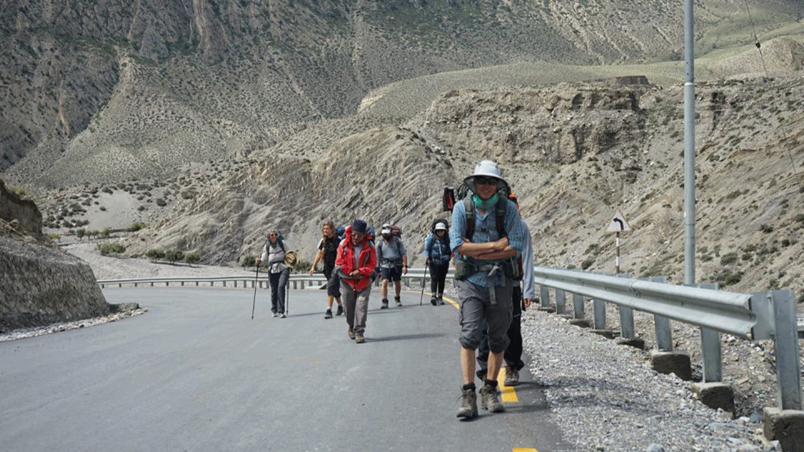 एक महिनामै ८० हजार विदेशी पर्यटक पुगे मुस्ताङ